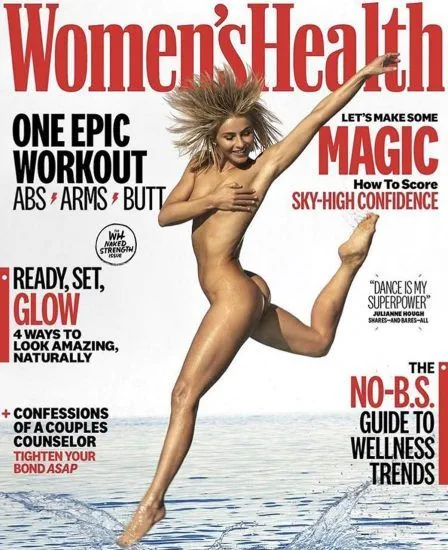 Julianne Hough nøgen røv