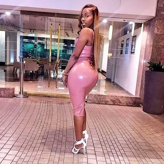 Kash Doll pantat besar