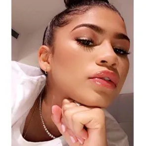 Zendaya kuum selfie