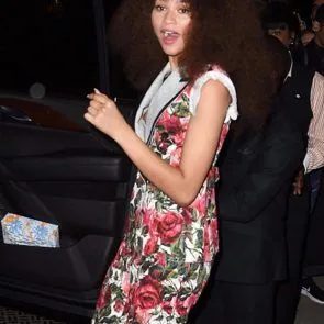 Zendaya nipp libiseda ja alasti rind