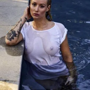 iggy Azalee nackte Titten