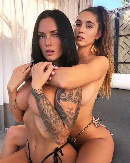 Kayla Lauren photo lesbienne