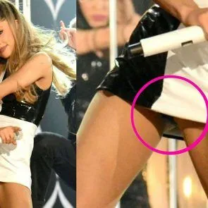 Ariana Grande dlhé sexi nohy