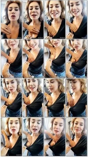 Palina Rojinski telanjang nipis tergelincir dalam porno