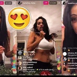 Ерица Мена гола је процурила