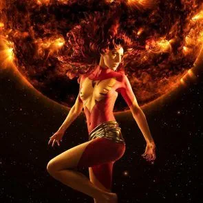 Comic Girl 19 nackte Titten