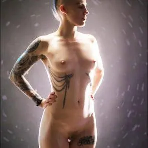 Comic Girl 19 nackte Muschi und Titten