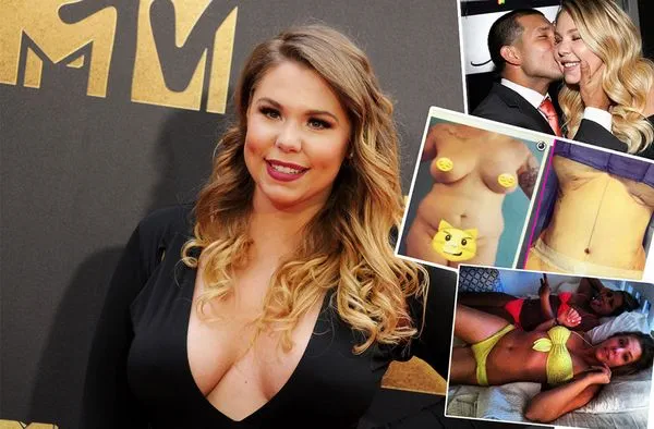 Kailyn Lowry Nude LEAKED Pics Ir Porn Video