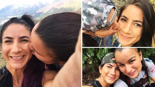 Raquel Pennington desnuda fotos filtradas y video sexual lésbico