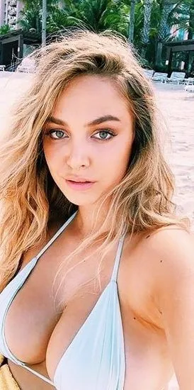 Raine Michaels läckte selfie