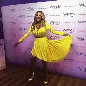 Belahan seksi Wendy Williams