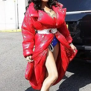 Kaki telanjang Wendy Williams