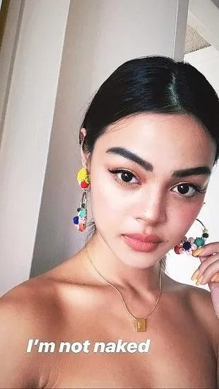 Lily Maymac nagie zdjęcie snapchat