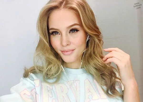 Foto bocor seksi Zara Larsson