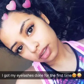 Carmen vrući selfie