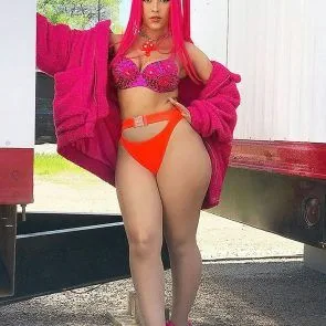 Doja Cat gola u vrućem bikiniju