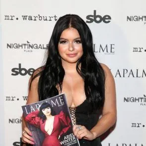 Ariel Winter belahan dada besar