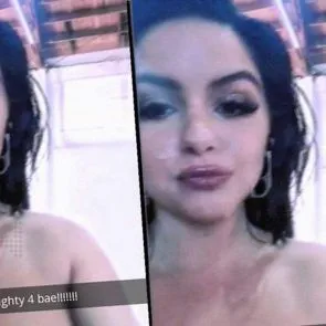 Ariel Winter telanjang dengan air mani dari video porno