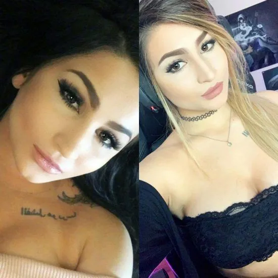 Fandy Twitch Nakenporr & foton