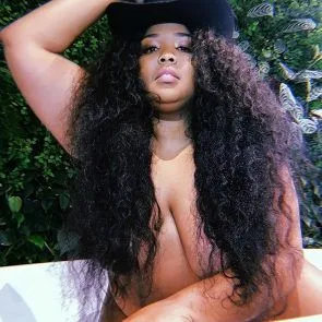 lizzo topless