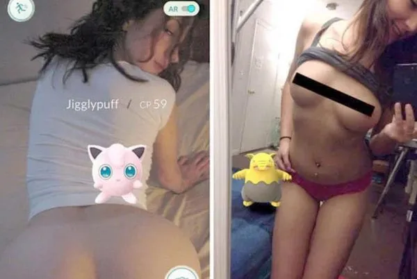 Pokimane nagi tyłek