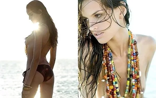 Izabel Goulart nackt zurück