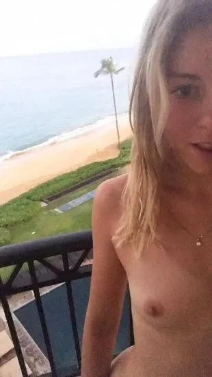 Carina Witthoft naken lekket selfie