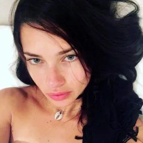 Gorące selfie Adriana Lima