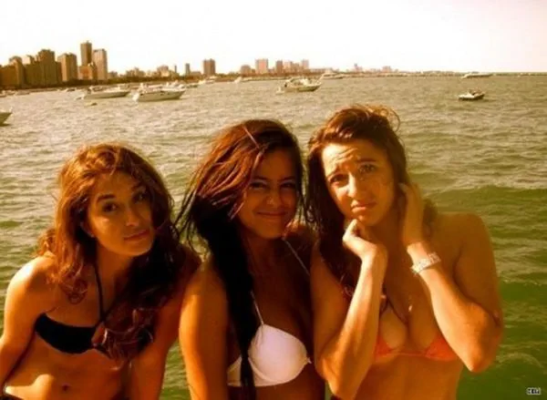 Chloe Bennett va filtrar amb els seus amics