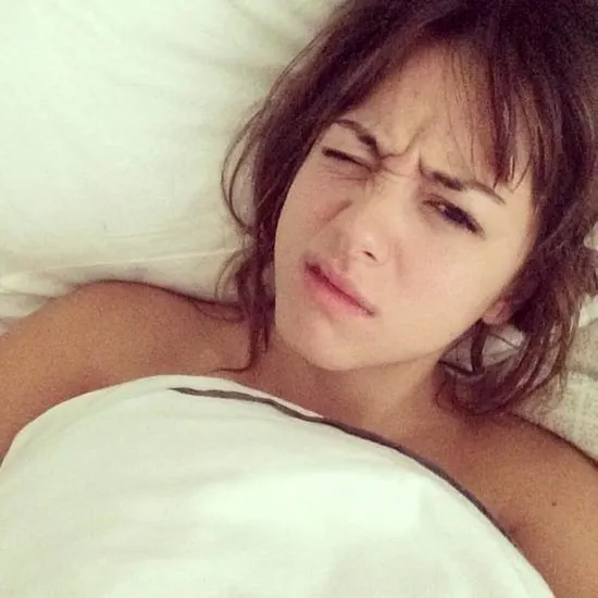 Chloe Bennett va filtrar una foto del seu llit