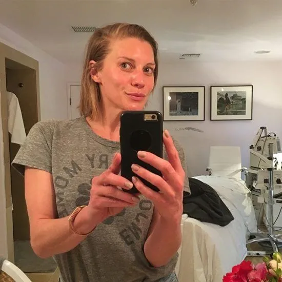 Katee Sackhoff filtró selfie