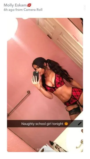 Molly Eskam heta underkläder