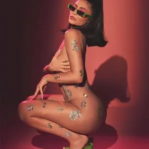 Kylie Jenner naakt bikini