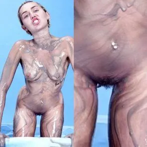 Miley Cyrus vagina untuk kertas