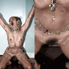 Memek Miley Cyrus saat berpesta