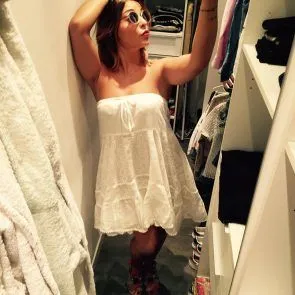 Priscilla Betti selfie