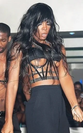 Kelly Rowland nuogi papai