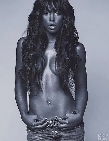 Kelly Rowland be viršų