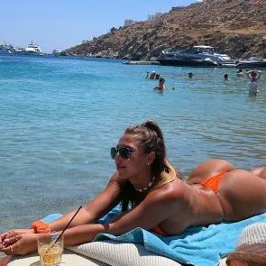 Natalia Garibotto fundul nud