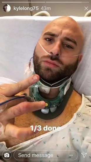 Kyle Long naken selfie