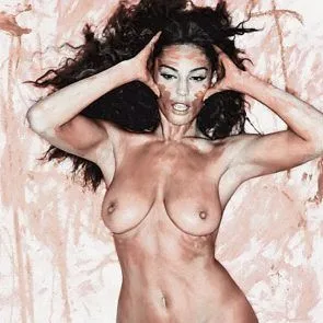 Kelly Brook nackte Pussy Haare