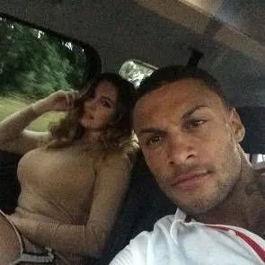 Kelly Brook mit Freund
