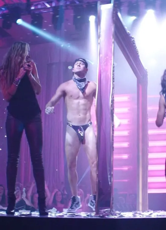 Channing Tatum Nude