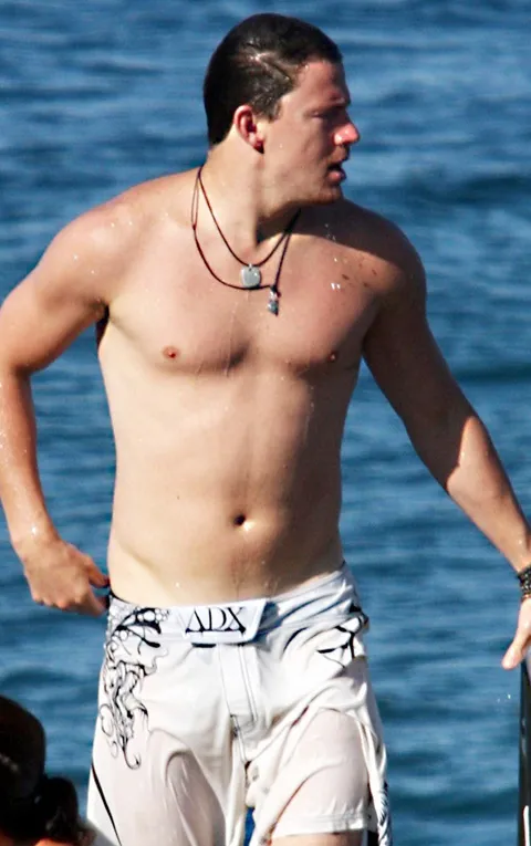 Channing Tatum Nude