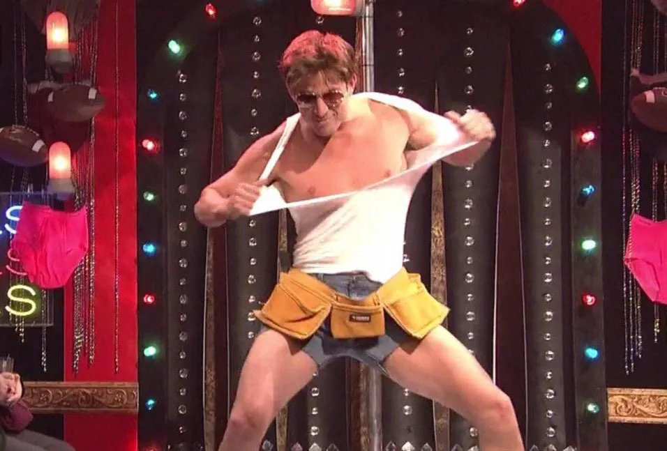 Channing Tatum naked