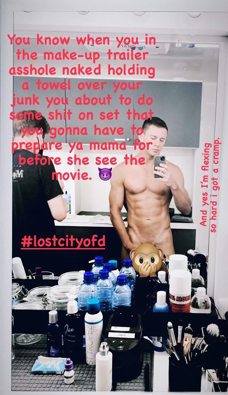 Channing Tatum cock photos