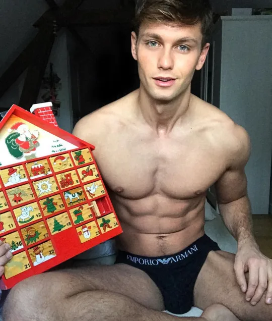 Charles-Laurent Marchand nude