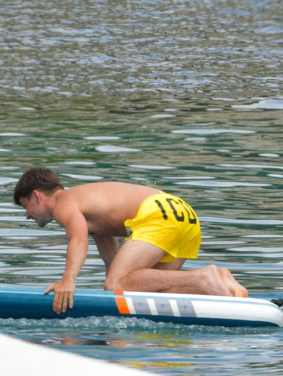 Charles Leclerc nude