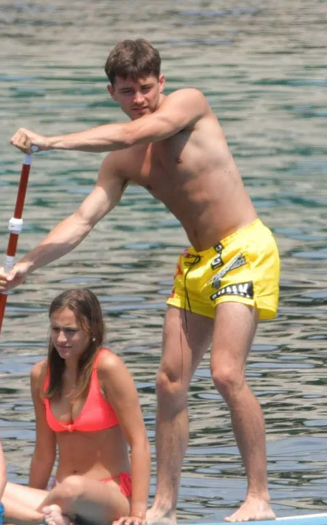 Charles Leclerc bulge