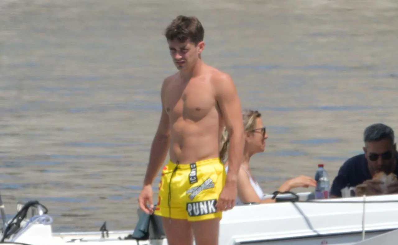 Charles Leclerc exposed